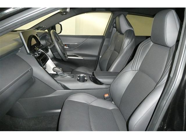 ハリアーハイブリッド Z レザーパッケージ 100V電源 地デジ 横滑防止 盗難防止システム Bモニター 革 LEDライト パワーウィンドウ クルコン スマートキ- 助手席エアバック パワーシート エアバッグ オートエアコン ナビTV ETC(13枚目)