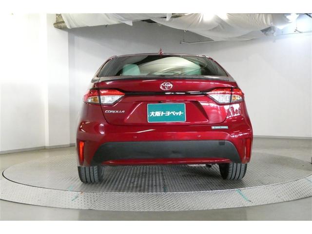 カローラ ダブルバイビー　エアバッグ　横滑り防止機能　アルミホイール　イモビライザー　地デジ　衝突回避システム　ＬＥＤヘッドライト　Ｂカメラ　オートクルーズコントロール　メモリナビ　スマートキー　オートエアコン　ナビ＆ＴＶ（7枚目）