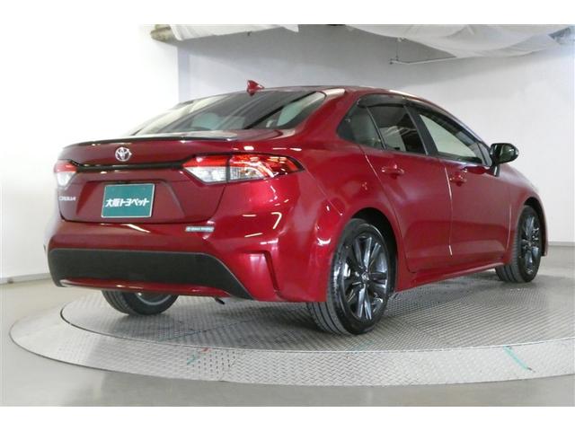 カローラ ダブルバイビー　エアバッグ　横滑り防止機能　アルミホイール　イモビライザー　地デジ　衝突回避システム　ＬＥＤヘッドライト　Ｂカメラ　オートクルーズコントロール　メモリナビ　スマートキー　オートエアコン　ナビ＆ＴＶ（8枚目）