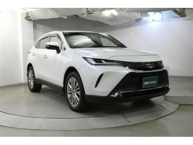 ハリアー Ｚ　盗難防止　運転席パワーシート　地デジ　横滑防止装置　リアビューカメラ　ヘッドライトＬＥＤ　アルミホイール　Ｗエアバッグ　キーレス　ドラレコ付き　スマートキ－　サイドエアバッグ　エアコン　ナビ＆ＴＶ（3枚目）