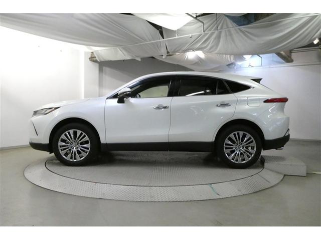 ハリアー Ｚ　盗難防止　運転席パワーシート　地デジ　横滑防止装置　リアビューカメラ　ヘッドライトＬＥＤ　アルミホイール　Ｗエアバッグ　キーレス　ドラレコ付き　スマートキ－　サイドエアバッグ　エアコン　ナビ＆ＴＶ（4枚目）