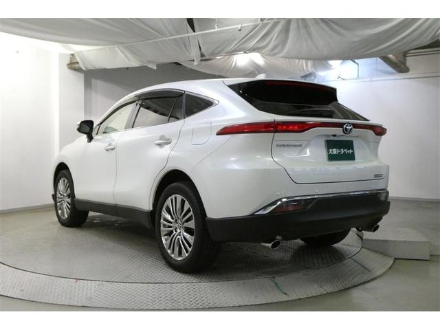 ハリアー Ｚ　盗難防止　運転席パワーシート　地デジ　横滑防止装置　リアビューカメラ　ヘッドライトＬＥＤ　アルミホイール　Ｗエアバッグ　キーレス　ドラレコ付き　スマートキ－　サイドエアバッグ　エアコン　ナビ＆ＴＶ（6枚目）