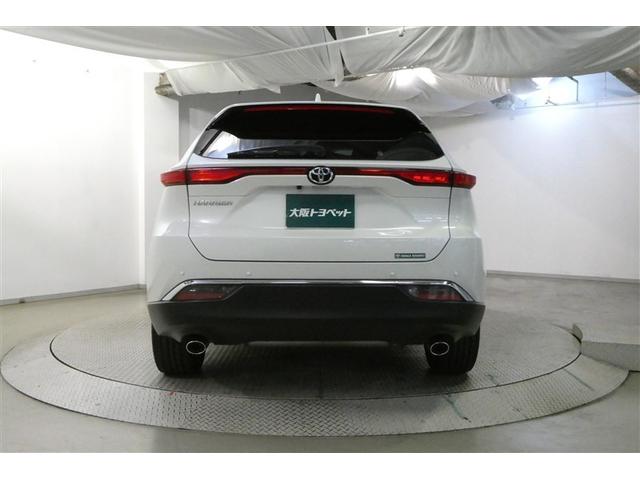 ハリアー Ｚ　盗難防止　運転席パワーシート　地デジ　横滑防止装置　リアビューカメラ　ヘッドライトＬＥＤ　アルミホイール　Ｗエアバッグ　キーレス　ドラレコ付き　スマートキ－　サイドエアバッグ　エアコン　ナビ＆ＴＶ（7枚目）