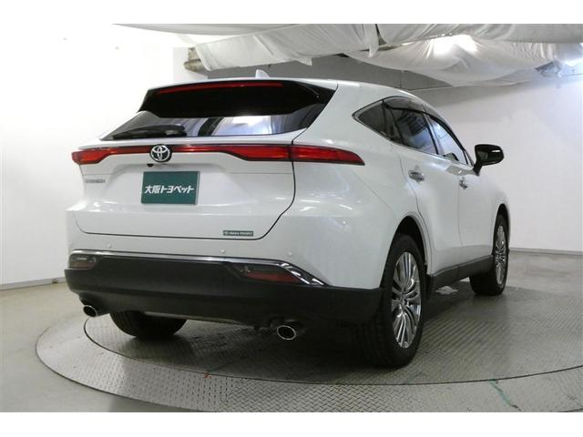 ハリアー Ｚ　盗難防止　運転席パワーシート　地デジ　横滑防止装置　リアビューカメラ　ヘッドライトＬＥＤ　アルミホイール　Ｗエアバッグ　キーレス　ドラレコ付き　スマートキ－　サイドエアバッグ　エアコン　ナビ＆ＴＶ（8枚目）