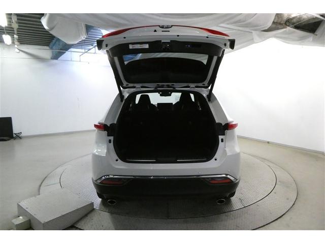 ハリアー Ｚ　盗難防止　運転席パワーシート　地デジ　横滑防止装置　リアビューカメラ　ヘッドライトＬＥＤ　アルミホイール　Ｗエアバッグ　キーレス　ドラレコ付き　スマートキ－　サイドエアバッグ　エアコン　ナビ＆ＴＶ（9枚目）