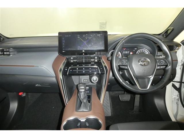 ハリアー Ｚ　盗難防止　運転席パワーシート　地デジ　横滑防止装置　リアビューカメラ　ヘッドライトＬＥＤ　アルミホイール　Ｗエアバッグ　キーレス　ドラレコ付き　スマートキ－　サイドエアバッグ　エアコン　ナビ＆ＴＶ（12枚目）