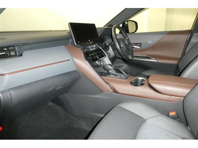 ハリアー Ｚ　盗難防止　運転席パワーシート　地デジ　横滑防止装置　リアビューカメラ　ヘッドライトＬＥＤ　アルミホイール　Ｗエアバッグ　キーレス　ドラレコ付き　スマートキ－　サイドエアバッグ　エアコン　ナビ＆ＴＶ（13枚目）