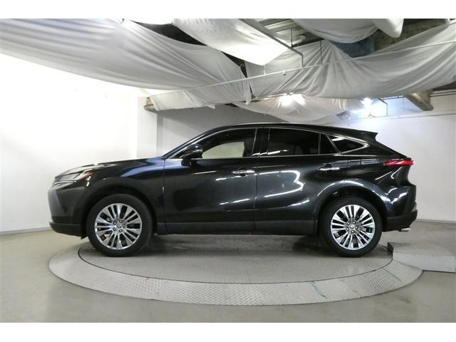 ハリアー Ｚ　盗難防止　パノラマルーフ　運転席パワーシート　地デジ　横滑防止装置　リアビューカメラ　ヘッドライトＬＥＤ　アルミホイール　Ｗエアバッグ　キーレス　ドラレコ付き　スマートキ－　サイドエアバッグ　エアコン（4枚目）