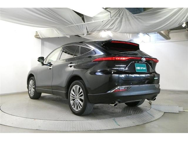 ハリアー Ｚ　盗難防止　パノラマルーフ　運転席パワーシート　地デジ　横滑防止装置　リアビューカメラ　ヘッドライトＬＥＤ　アルミホイール　Ｗエアバッグ　キーレス　ドラレコ付き　スマートキ－　サイドエアバッグ　エアコン（6枚目）