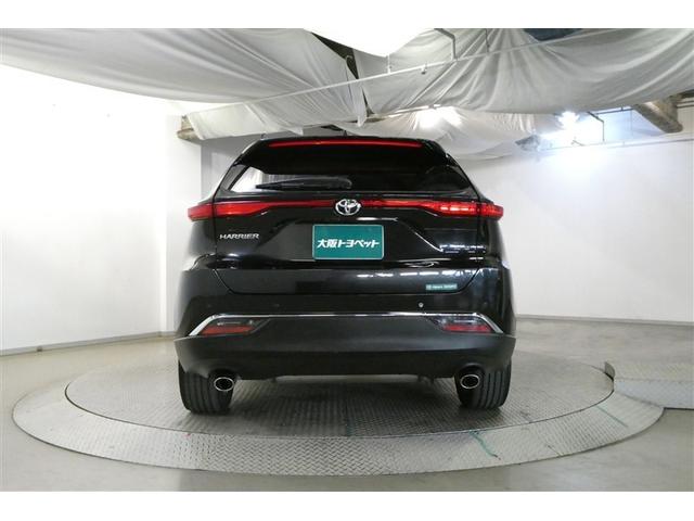 ハリアー Ｚ　盗難防止　パノラマルーフ　運転席パワーシート　地デジ　横滑防止装置　リアビューカメラ　ヘッドライトＬＥＤ　アルミホイール　Ｗエアバッグ　キーレス　ドラレコ付き　スマートキ－　サイドエアバッグ　エアコン（7枚目）