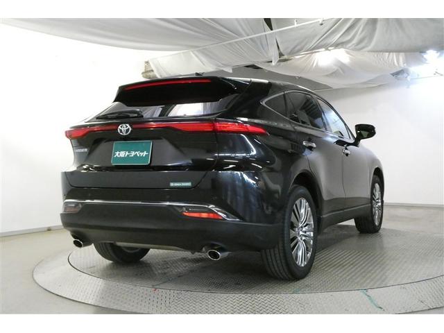 ハリアー Ｚ　盗難防止　パノラマルーフ　運転席パワーシート　地デジ　横滑防止装置　リアビューカメラ　ヘッドライトＬＥＤ　アルミホイール　Ｗエアバッグ　キーレス　ドラレコ付き　スマートキ－　サイドエアバッグ　エアコン（8枚目）