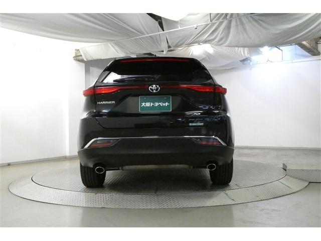 ハリアー Ｚ　レザーパッケージ　イモビ　バックモニター　プリクラッシュセーフティ　ナビ＆ＴＶ　ＬＥＤヘッド　クルコン　横滑防止装置　メディアプレイヤー接続　地デジＴＶ　レザーシート　ドライブレコーダー　４ＷＤ　スマートキー　ＥＴＣ（7枚目）