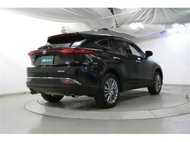 ハリアー Ｚ　レザーパッケージ　イモビ　バックモニター　プリクラッシュセーフティ　ナビ＆ＴＶ　ＬＥＤヘッド　クルコン　横滑防止装置　メディアプレイヤー接続　地デジＴＶ　レザーシート　ドライブレコーダー　４ＷＤ　スマートキー　ＥＴＣ（8枚目）