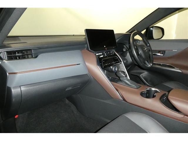 ハリアー Ｚ　レザーパッケージ　イモビ　バックモニター　プリクラッシュセーフティ　ナビ＆ＴＶ　ＬＥＤヘッド　クルコン　横滑防止装置　メディアプレイヤー接続　地デジＴＶ　レザーシート　ドライブレコーダー　４ＷＤ　スマートキー　ＥＴＣ（12枚目）