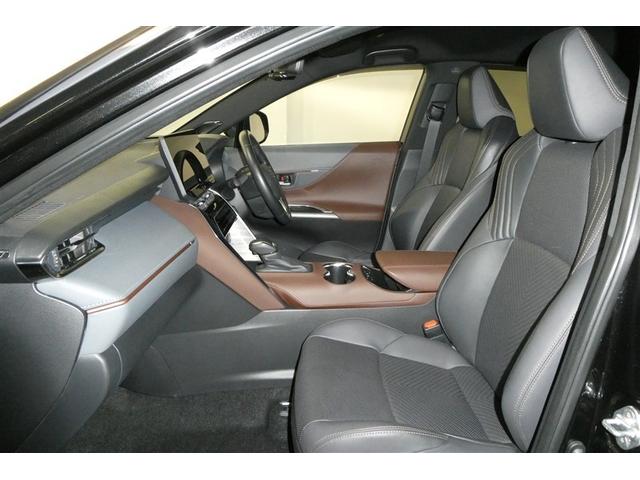 ハリアー Ｚ　レザーパッケージ　イモビ　バックモニター　プリクラッシュセーフティ　ナビ＆ＴＶ　ＬＥＤヘッド　クルコン　横滑防止装置　メディアプレイヤー接続　地デジＴＶ　レザーシート　ドライブレコーダー　４ＷＤ　スマートキー　ＥＴＣ（13枚目）