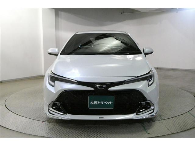 カローラスポーツ Ｇ　Ｚ　ＬＥＤライト　衝突被害軽減ブレーキ　オートクルーズ　バックモニタ－　オートエアコン　横滑り防止機能　キーレス　ナビ＆ＴＶ　エアバッグ　ＡＢＳ　ミュージックプレイヤー接続可　ドラレコ　盗難防止装置（2枚目）