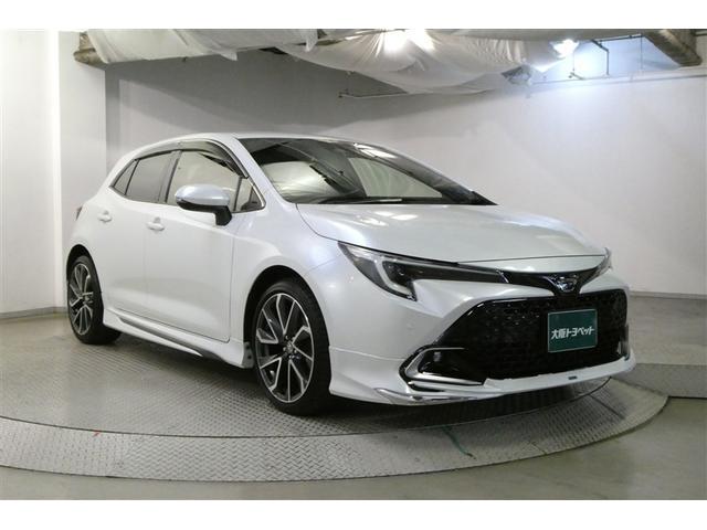 カローラスポーツ Ｇ　Ｚ　ＬＥＤライト　衝突被害軽減ブレーキ　オートクルーズ　バックモニタ－　オートエアコン　横滑り防止機能　キーレス　ナビ＆ＴＶ　エアバッグ　ＡＢＳ　ミュージックプレイヤー接続可　ドラレコ　盗難防止装置（3枚目）