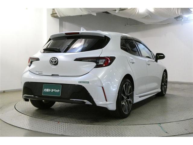 カローラスポーツ Ｇ　Ｚ　ＬＥＤライト　衝突被害軽減ブレーキ　オートクルーズ　バックモニタ－　オートエアコン　横滑り防止機能　キーレス　ナビ＆ＴＶ　エアバッグ　ＡＢＳ　ミュージックプレイヤー接続可　ドラレコ　盗難防止装置（8枚目）