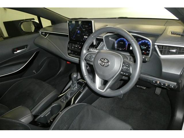 カローラスポーツ Ｇ　Ｚ　ＬＥＤライト　衝突被害軽減ブレーキ　オートクルーズ　バックモニタ－　オートエアコン　横滑り防止機能　キーレス　ナビ＆ＴＶ　エアバッグ　ＡＢＳ　ミュージックプレイヤー接続可　ドラレコ　盗難防止装置（10枚目）