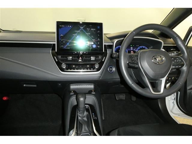 カローラスポーツ Ｇ　Ｚ　ＬＥＤライト　衝突被害軽減ブレーキ　オートクルーズ　バックモニタ－　オートエアコン　横滑り防止機能　キーレス　ナビ＆ＴＶ　エアバッグ　ＡＢＳ　ミュージックプレイヤー接続可　ドラレコ　盗難防止装置（11枚目）