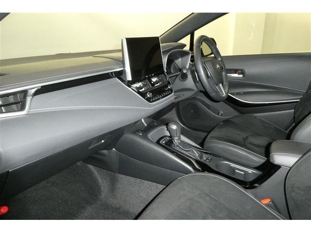 カローラスポーツ Ｇ　Ｚ　ＬＥＤライト　衝突被害軽減ブレーキ　オートクルーズ　バックモニタ－　オートエアコン　横滑り防止機能　キーレス　ナビ＆ＴＶ　エアバッグ　ＡＢＳ　ミュージックプレイヤー接続可　ドラレコ　盗難防止装置（12枚目）