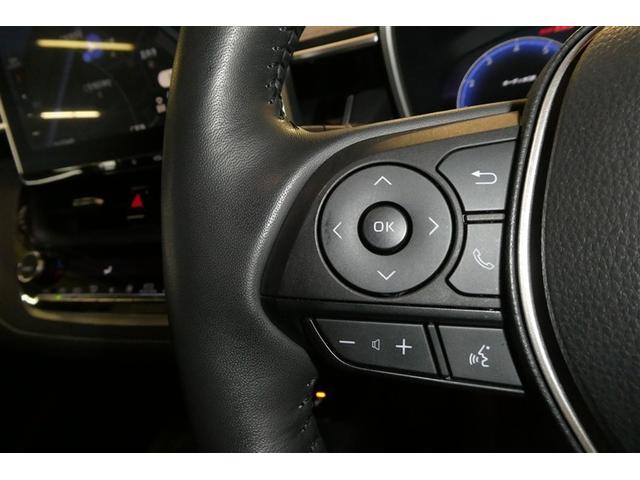 カローラスポーツ Ｇ　Ｚ　ＬＥＤライト　衝突被害軽減ブレーキ　オートクルーズ　バックモニタ－　オートエアコン　横滑り防止機能　キーレス　ナビ＆ＴＶ　エアバッグ　ＡＢＳ　ミュージックプレイヤー接続可　ドラレコ　盗難防止装置（26枚目）