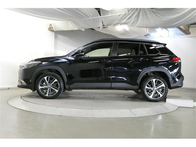 カローラクロス ハイブリッド　Ｚ　衝突軽減Ｂ　フルセグテレビ　スマキ－　半レザー　Ｂモニター　アクティブクルーズコントロール　メモリナビ　イモビ　ＬＥＤ　ＡＣ　運転席Ｐシート　メディアプレイヤー接続　キーレス　パワステ　アルミ　ＡＢＳ（4枚目）