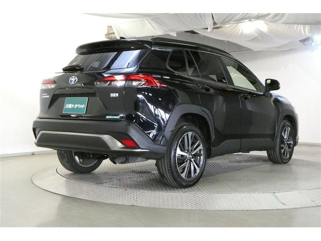 カローラクロス ハイブリッド　Ｚ　衝突軽減Ｂ　フルセグテレビ　スマキ－　半レザー　Ｂモニター　アクティブクルーズコントロール　メモリナビ　イモビ　ＬＥＤ　ＡＣ　運転席Ｐシート　メディアプレイヤー接続　キーレス　パワステ　アルミ　ＡＢＳ（8枚目）