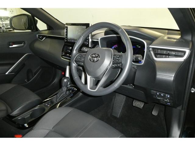 カローラクロス ハイブリッド　Ｚ　衝突軽減Ｂ　フルセグテレビ　スマキ－　半レザー　Ｂモニター　アクティブクルーズコントロール　メモリナビ　イモビ　ＬＥＤ　ＡＣ　運転席Ｐシート　メディアプレイヤー接続　キーレス　パワステ　アルミ　ＡＢＳ（11枚目）