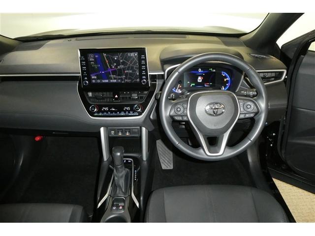 カローラクロス ハイブリッド　Ｚ　衝突軽減Ｂ　フルセグテレビ　スマキ－　半レザー　Ｂモニター　アクティブクルーズコントロール　メモリナビ　イモビ　ＬＥＤ　ＡＣ　運転席Ｐシート　メディアプレイヤー接続　キーレス　パワステ　アルミ　ＡＢＳ（16枚目）