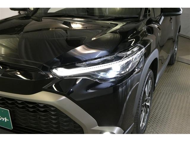 カローラクロス ハイブリッド　Ｚ　衝突軽減Ｂ　フルセグテレビ　スマキ－　半レザー　Ｂモニター　アクティブクルーズコントロール　メモリナビ　イモビ　ＬＥＤ　ＡＣ　運転席Ｐシート　メディアプレイヤー接続　キーレス　パワステ　アルミ　ＡＢＳ（35枚目）