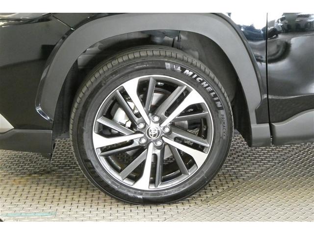 カローラクロス ハイブリッド　Ｚ　衝突軽減Ｂ　フルセグテレビ　スマキ－　半レザー　Ｂモニター　アクティブクルーズコントロール　メモリナビ　イモビ　ＬＥＤ　ＡＣ　運転席Ｐシート　メディアプレイヤー接続　キーレス　パワステ　アルミ　ＡＢＳ（37枚目）