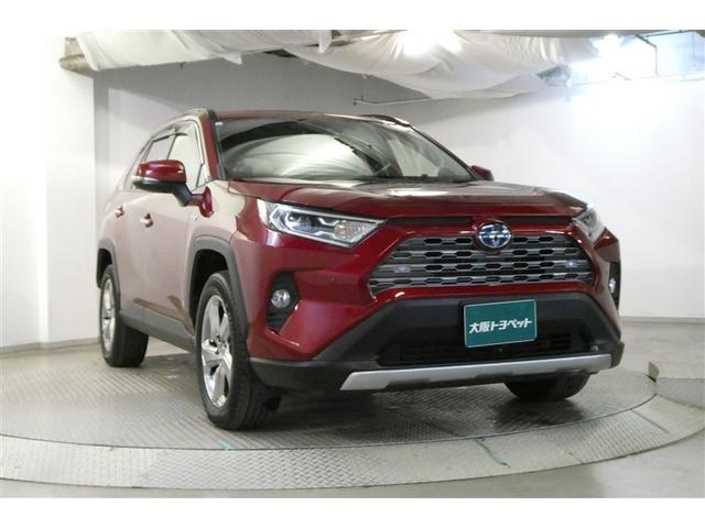 ＲＡＶ４ ハイブリッドＧ　衝突被害軽減装置　ＡＣ１００Ｖ電源　バックモニター　地デジＴＶ　ＬＥＤヘッドライト　スマキー　電動シ－ト　ＡＷＤ　ＴＶナビ　パワステ　横滑り防止装置　クルコン　ＡＡＣ　カーテンエアバック　エアバッグ（3枚目）