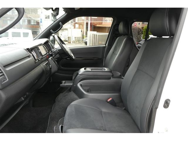 ハイエースバン スーパーＧＬ　ダークプライムＩＩ　リアエアコン　エアバッグ　横滑り防止機能　ＬＥＤライト　キーレスエントリー　地デジ　アルミ　エアコン　助手席エアバッグ　パワステ　パワーウインドウ　ＤＶＤ再生　Ｂカメラ　スマートキー　ＡＢＳ　ＥＴＣ（10枚目）