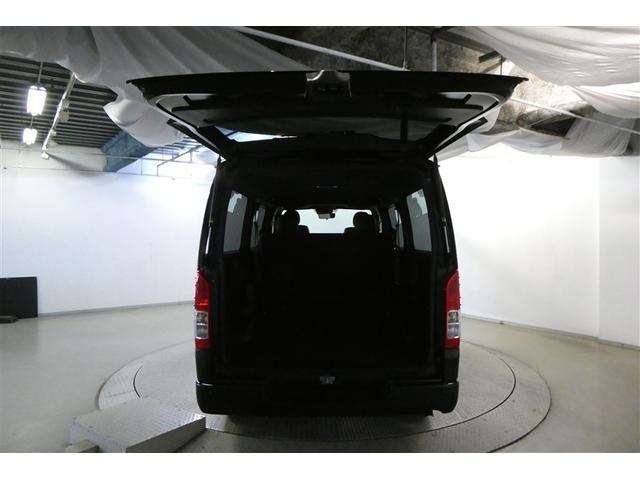 ハイエースバン スーパーＧＬ　ダークプライムＩＩ　衝突回避システム　運転席助手席エアバック　ＥＳＣ　スマートエントリー　ＬＥＤライト　地デジ　エアコン　パワーウィンドウ　エアバック　キーレスエントリー　イモビライザー　ＥＴＣ付き　パワーステアリング（9枚目）