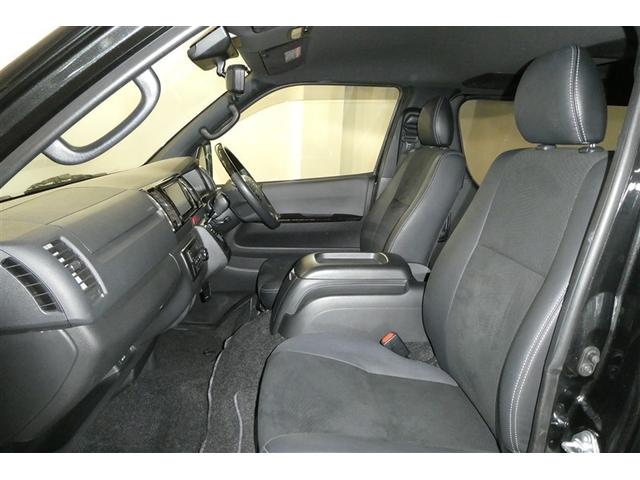 ハイエースバン スーパーＧＬ　ダークプライムＩＩ　衝突回避システム　運転席助手席エアバック　ＥＳＣ　スマートエントリー　ＬＥＤライト　地デジ　エアコン　パワーウィンドウ　エアバック　キーレスエントリー　イモビライザー　ＥＴＣ付き　パワーステアリング（12枚目）