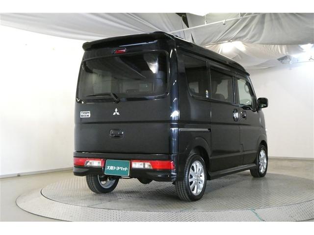 タウンボックス Ｇ　ＥＴＣ付き　フルセグテレビ　盗難警報装置　ＤＶＤ　アルミ　ダブルエアバック　横滑り防止装置　メモリーナビ　パワーウィンド　スマートキー　オートエアコン　ＡＢＳ　キーフリー　助手席側パワースライドドア（9枚目）