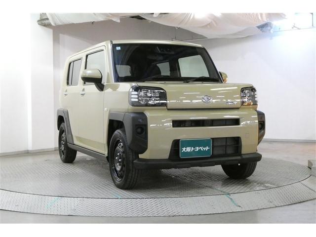 タフト X デュアルエアバッグ AAC キーフリー 横滑り防止機能 フルセグテレビ 運転席エアバック サイドエアバッグ ETC装備 パワーウィンドウ LEDヘッドライト ガラスルーフ スマートキ- パワステ(3枚目)