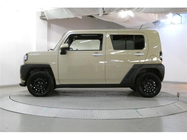 タフト X デュアルエアバッグ AAC キーフリー 横滑り防止機能 フルセグテレビ 運転席エアバック サイドエアバッグ ETC装備 パワーウィンドウ LEDヘッドライト ガラスルーフ スマートキ- パワステ(4枚目)