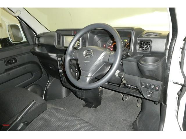 ハイゼットカーゴ クルーズＳＡＩＩＩ　ＶＳＡ　全席パワーウインドウ　ナビＴＶ　フルセグ　ＬＥＤヘッドライト　キーレスキー　パワーステアリング　ＥＴＣ　ＡＢＳ　エアコン　メモリーナビ　アイストップ　助手席エアバック　衝突回避支援ブレーキ（7枚目）