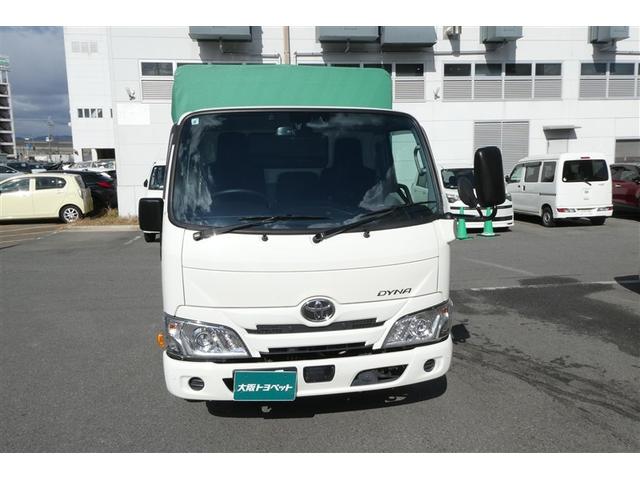 ダイナトラック ロング　ジャストロー　ロング　ジャストロー　ハロゲンヘッドランプ　ＥＴＣ車載器　バックモニター（ルームミラータイプ）　メディアプレイヤー接続端子　衝突被害軽減ブレーキ・車線逸脱警報機能　先進ライト（2枚目）