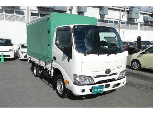 ダイナトラック ロング　ジャストロー　ロング　ジャストロー　ハロゲンヘッドランプ　ＥＴＣ車載器　バックモニター（ルームミラータイプ）　メディアプレイヤー接続端子　衝突被害軽減ブレーキ・車線逸脱警報機能　先進ライト（3枚目）