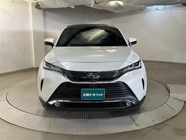 ハリアー Ｚ　レザーパッケージ　パノラマガラスルーフ　地上デジタル　盗難防止装置　革Ｓ　パワ－シ－ト　横滑り防止機能　ＡＵＸ　ドラレコ付　エアバッグ　Ｂモニター　アルミ　クルコン　ＬＥＤ付　ＡＢＳ　パワーウィンドウ　エアコン　テレビ（2枚目）