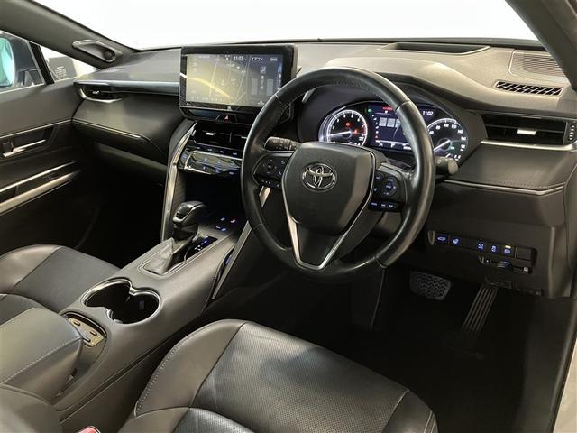 ハリアー Ｚ　レザーパッケージ　パノラマガラスルーフ　地上デジタル　盗難防止装置　革Ｓ　パワ－シ－ト　横滑り防止機能　ＡＵＸ　ドラレコ付　エアバッグ　Ｂモニター　アルミ　クルコン　ＬＥＤ付　ＡＢＳ　パワーウィンドウ　エアコン　テレビ（11枚目）