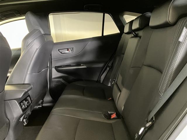 ハリアー Ｚ　レザーパッケージ　パノラマガラスルーフ　地上デジタル　盗難防止装置　革Ｓ　パワ－シ－ト　横滑り防止機能　ＡＵＸ　ドラレコ付　エアバッグ　Ｂモニター　アルミ　クルコン　ＬＥＤ付　ＡＢＳ　パワーウィンドウ　エアコン　テレビ（14枚目）