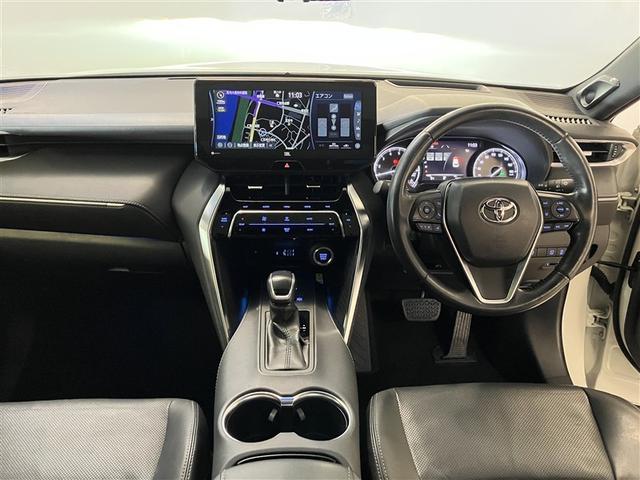 ハリアー Ｚ　レザーパッケージ　パノラマガラスルーフ　地上デジタル　盗難防止装置　革Ｓ　パワ－シ－ト　横滑り防止機能　ＡＵＸ　ドラレコ付　エアバッグ　Ｂモニター　アルミ　クルコン　ＬＥＤ付　ＡＢＳ　パワーウィンドウ　エアコン　テレビ（17枚目）