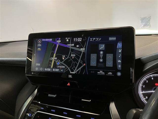 ハリアー Ｚ　レザーパッケージ　パノラマガラスルーフ　地上デジタル　盗難防止装置　革Ｓ　パワ－シ－ト　横滑り防止機能　ＡＵＸ　ドラレコ付　エアバッグ　Ｂモニター　アルミ　クルコン　ＬＥＤ付　ＡＢＳ　パワーウィンドウ　エアコン　テレビ（18枚目）