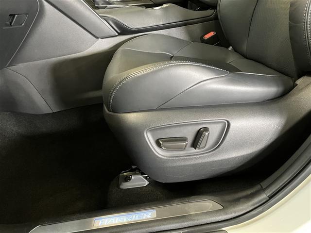 ハリアー Ｚ　レザーパッケージ　パノラマガラスルーフ　地上デジタル　盗難防止装置　革Ｓ　パワ－シ－ト　横滑り防止機能　ＡＵＸ　ドラレコ付　エアバッグ　Ｂモニター　アルミ　クルコン　ＬＥＤ付　ＡＢＳ　パワーウィンドウ　エアコン　テレビ（24枚目）