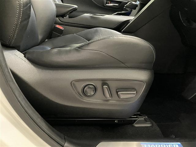 ハリアー Ｚ　レザーパッケージ　パノラマガラスルーフ　地上デジタル　盗難防止装置　革Ｓ　パワ－シ－ト　横滑り防止機能　ＡＵＸ　ドラレコ付　エアバッグ　Ｂモニター　アルミ　クルコン　ＬＥＤ付　ＡＢＳ　パワーウィンドウ　エアコン　テレビ（25枚目）