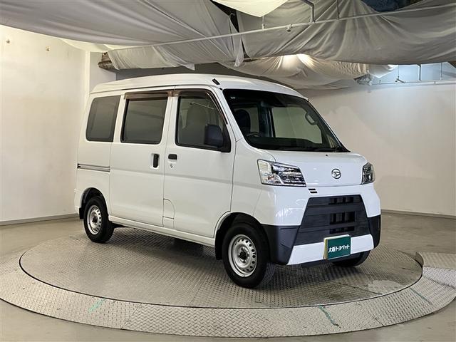 ハイゼットカーゴ ＤＸ　ＳＡＩＩＩ　アイドリング　ＳＲＳ　Ｗエアバック　リモコンキー　ＬＥＤヘッドライト　ＥＴＣ車載器　エアコン　ＡＢＳ　パワーステアリング　エマージェンシーストップシグナル　Ｐウインドウ　ＶＤＣ（2枚目）